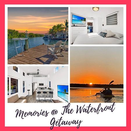 Jewfish Tiny Home On Waterfront, Bay Views, Deck, Pool מראה חיצוני תמונה