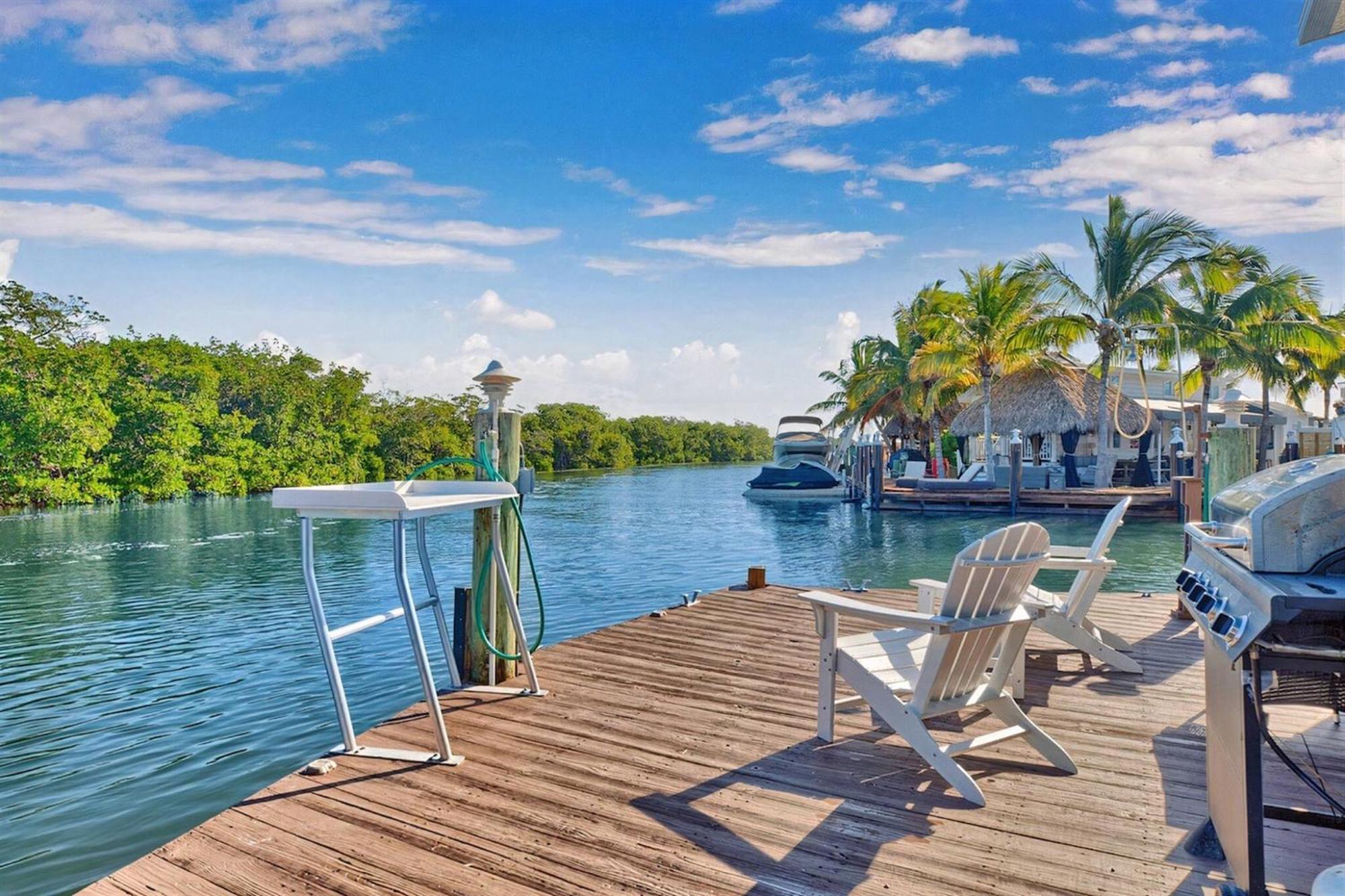 Jewfish Tiny Home On Waterfront, Bay Views, Deck, Pool חדר תמונה