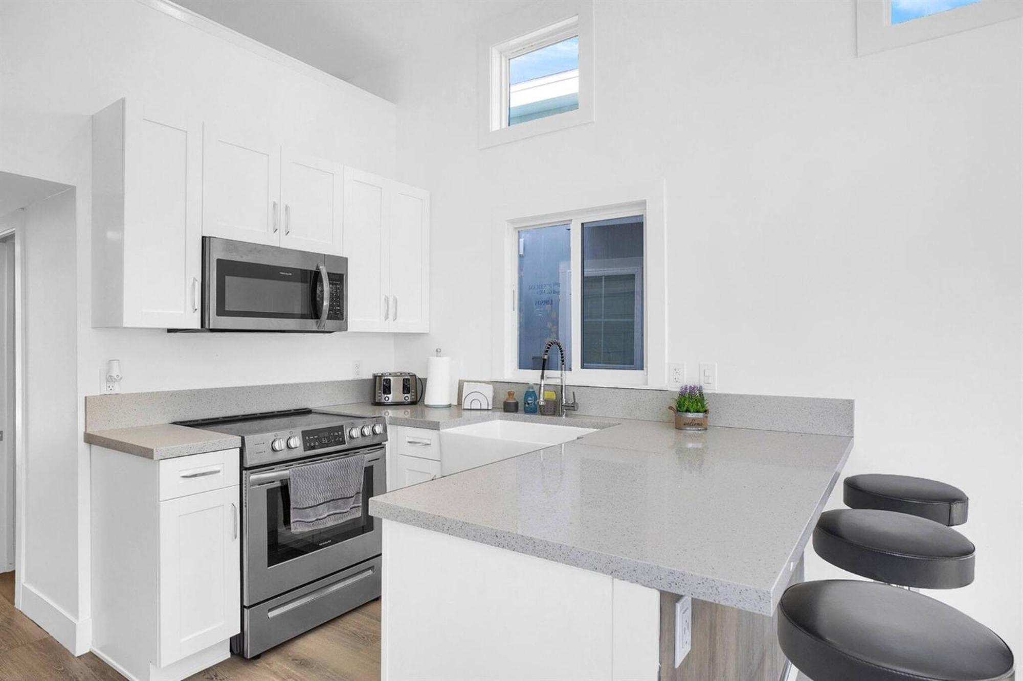 Jewfish Tiny Home On Waterfront, Bay Views, Deck, Pool חדר תמונה