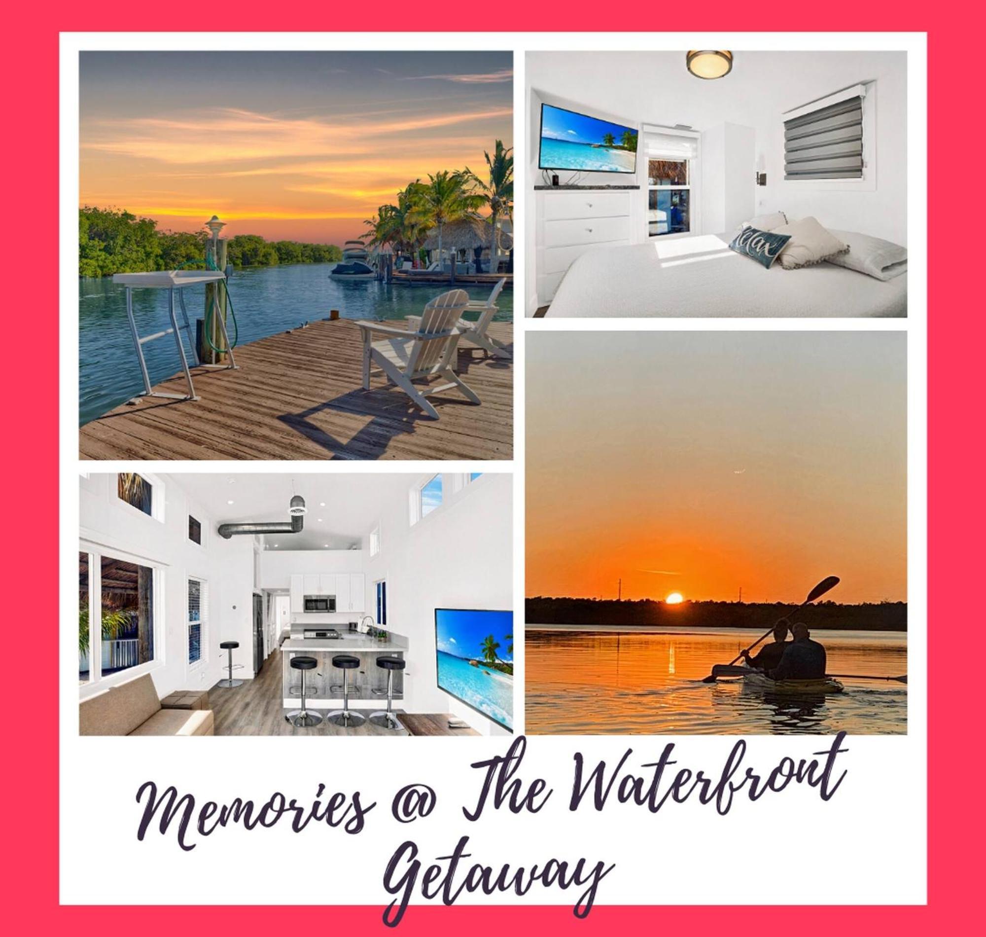 Jewfish Tiny Home On Waterfront, Bay Views, Deck, Pool מראה חיצוני תמונה