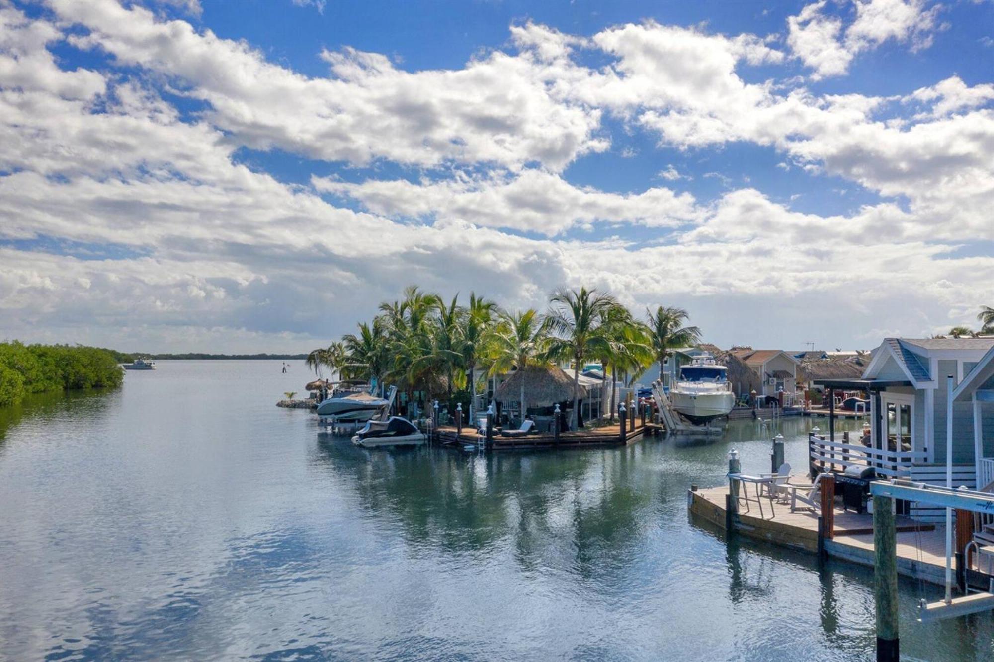 Jewfish Tiny Home On Waterfront, Bay Views, Deck, Pool חדר תמונה