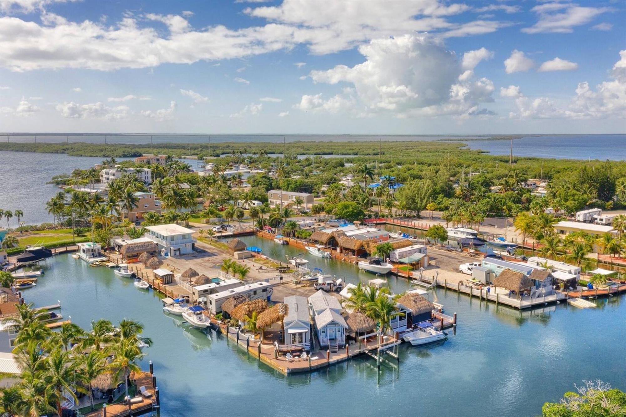 Jewfish Tiny Home On Waterfront, Bay Views, Deck, Pool חדר תמונה