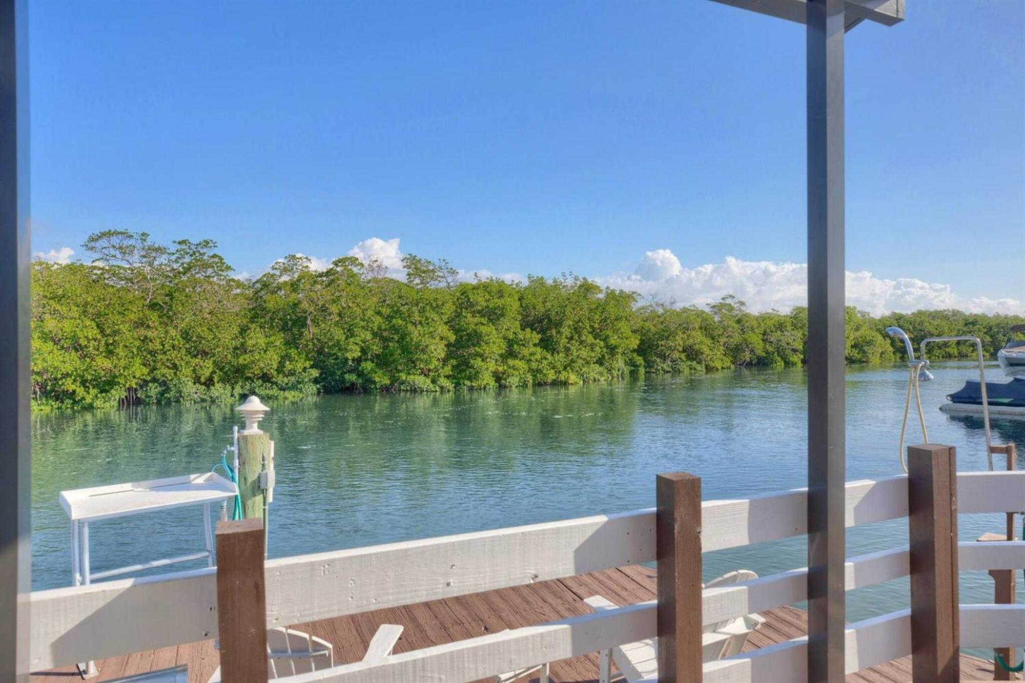 Jewfish Tiny Home On Waterfront, Bay Views, Deck, Pool חדר תמונה