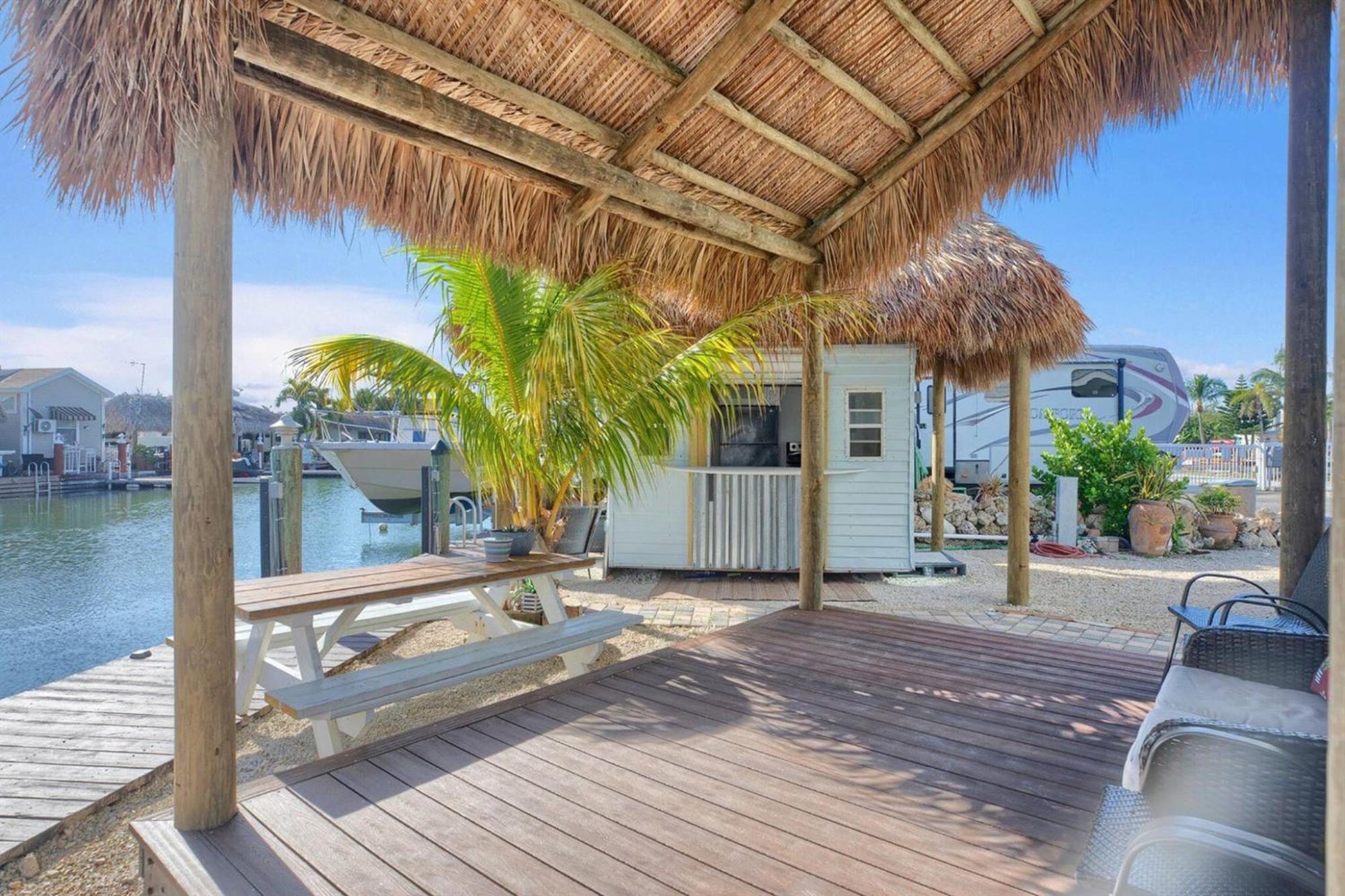 Jewfish Tiny Home On Waterfront, Bay Views, Deck, Pool חדר תמונה