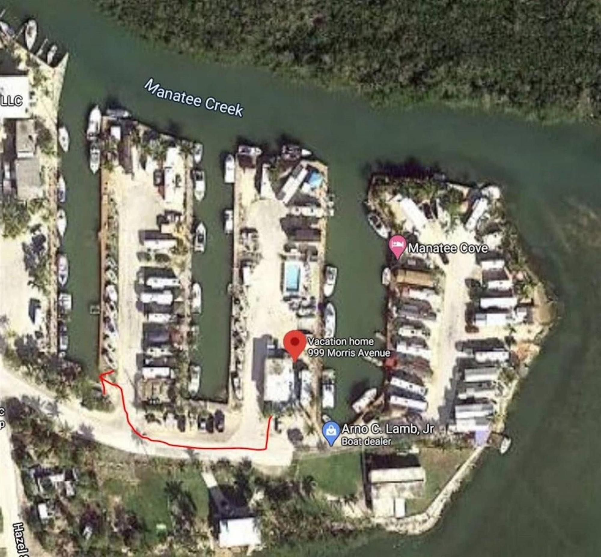 Jewfish Tiny Home On Waterfront, Bay Views, Deck, Pool חדר תמונה